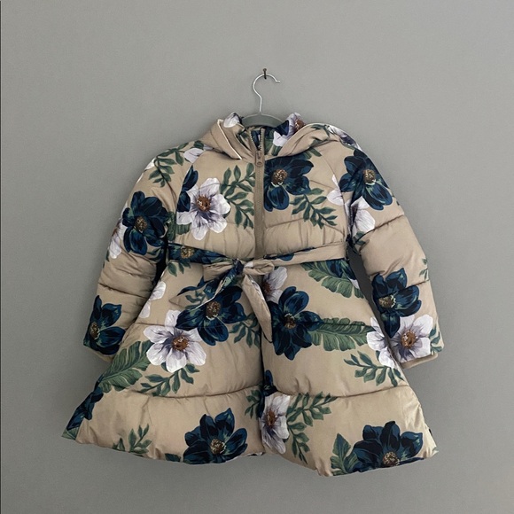 IMCCE Other - Size 7/8 Floral Kids Puffer Jacket